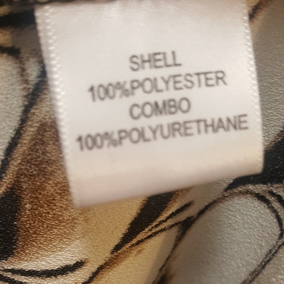 Alberto Makali Button Down Shirt Print Blouse Size M Long Sleeve - Picture 7 of 7